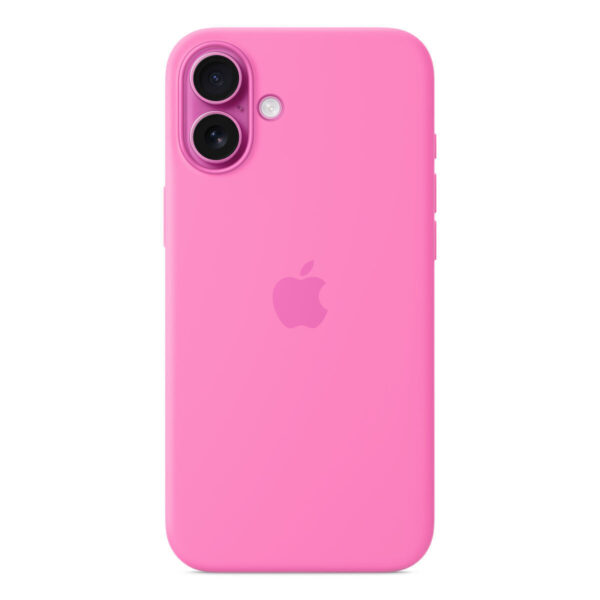 Apple Silicone Case with MagSafe (iPhone 16 Plus)