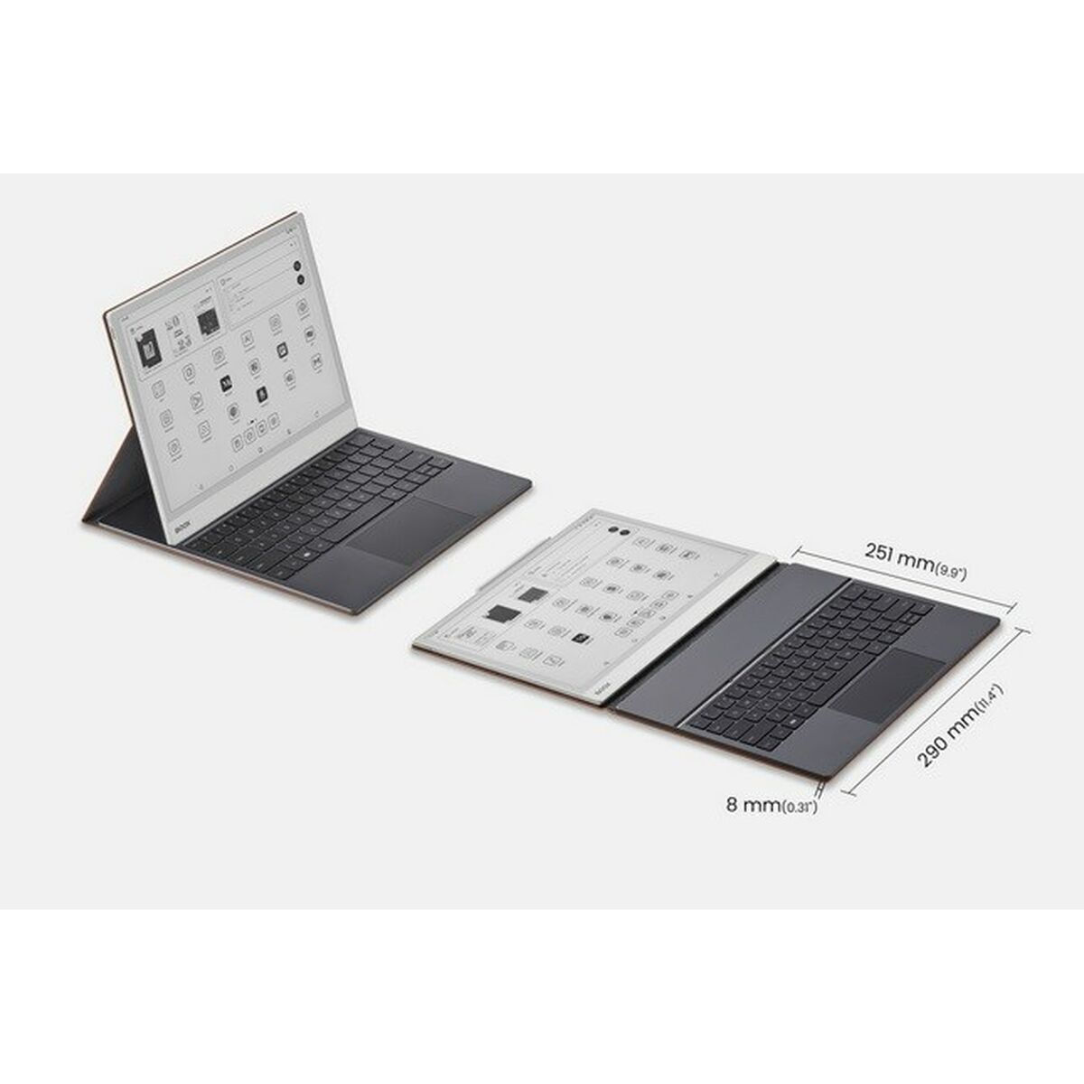 20250818161954_4a8f8c86 Onyx Flip Cover με Πληκτρολόγιο Καφέ (Onyx Boox Note Max, Tab X C) - Image 7