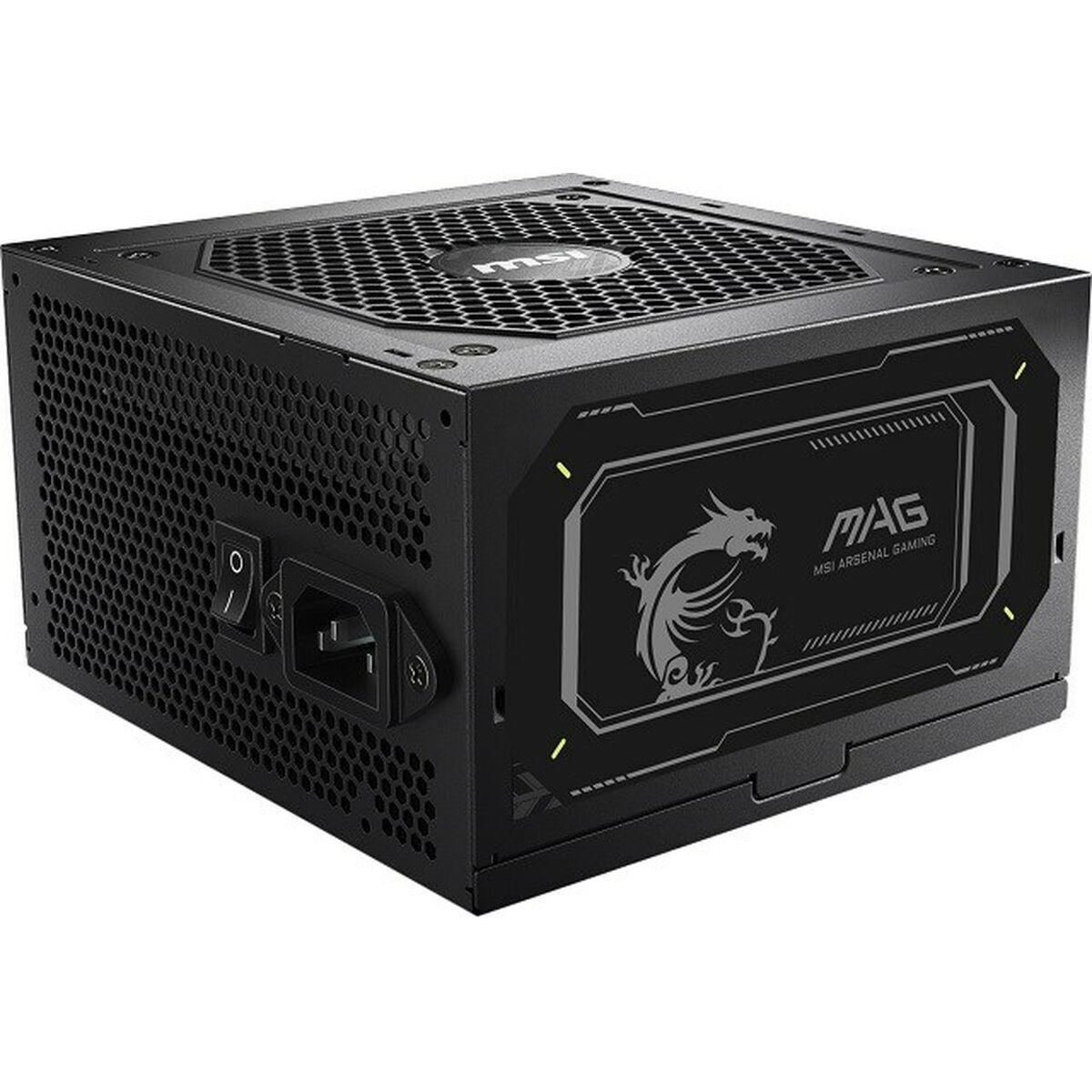 MSI MAG A750GL PCIE5 750W Μαύρο Τροφοδοτικό Υπολογιστή Full Modular 80 Plus Gold
