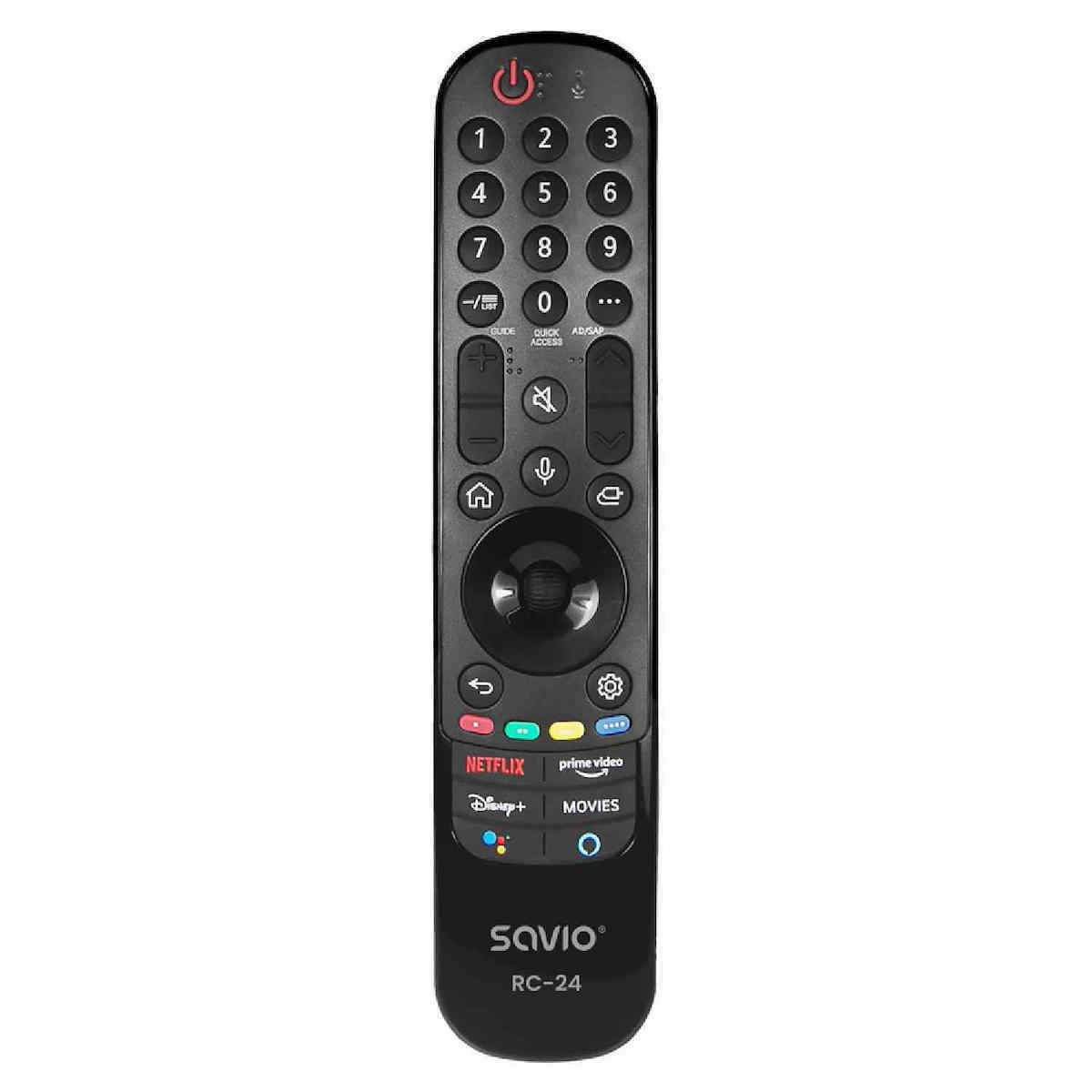 20250819094136_021c64e9 Savio Universal Τηλεχειριστήριο για Τηλεοράσεις και LG 5901986049623 - Image 2