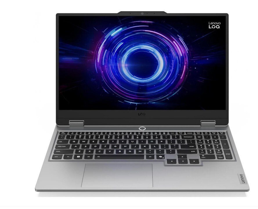 Lenovo LOQ 15IRX10 15.6" IPS FHD 144Hz (i7-13650HX/32GB/1TB SSD/GeForce RTX 5070/No OS) Luna Grey (US Keyboard)