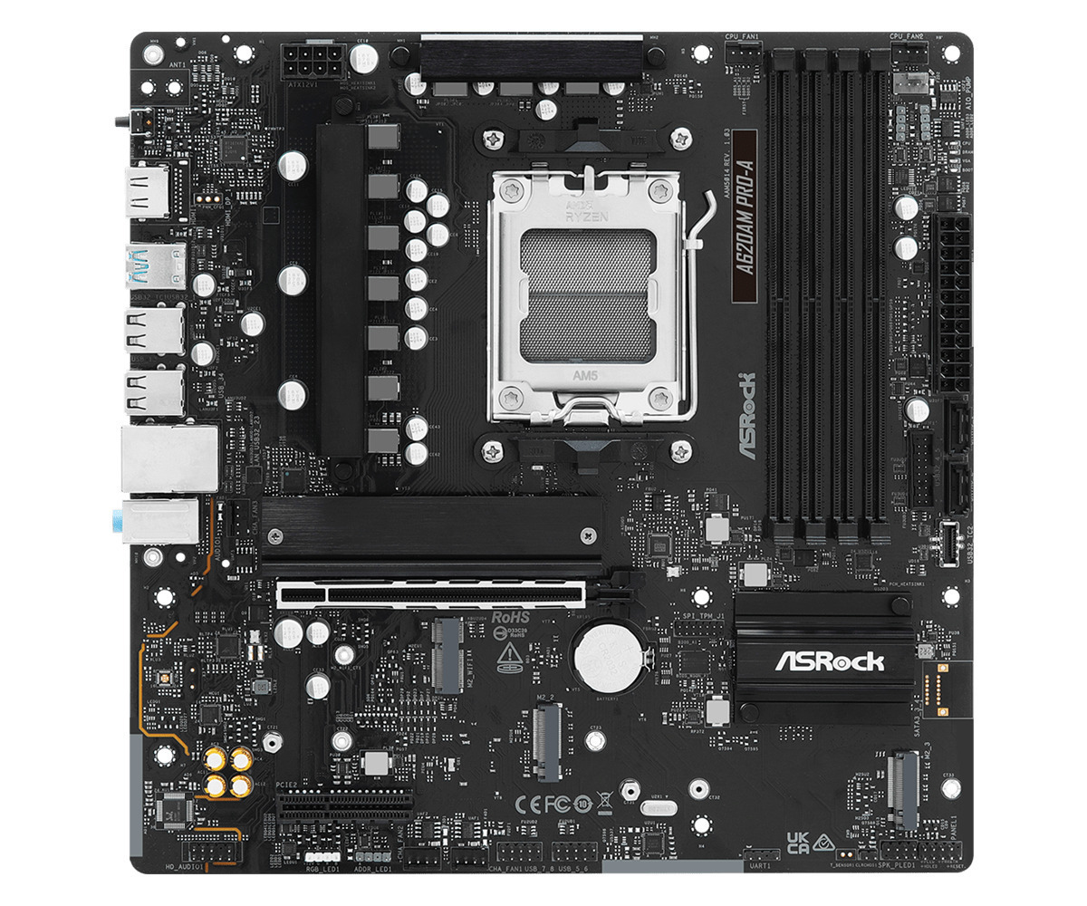 20250819151920_1af27967 ASRock Motherboard Micro ATX με AMD AM5 Socket 90-MXBSX0-A0UAYZ - Image 3