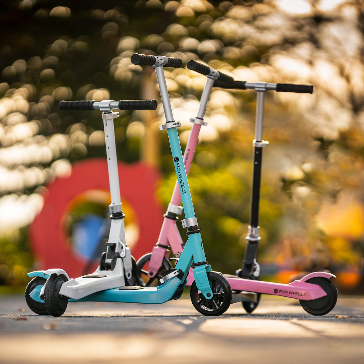 20250820091158_faade0f2 Rebel Fun Wheels Ηλεκτρικό Παιδικό Πατίνι 100W - Image 7