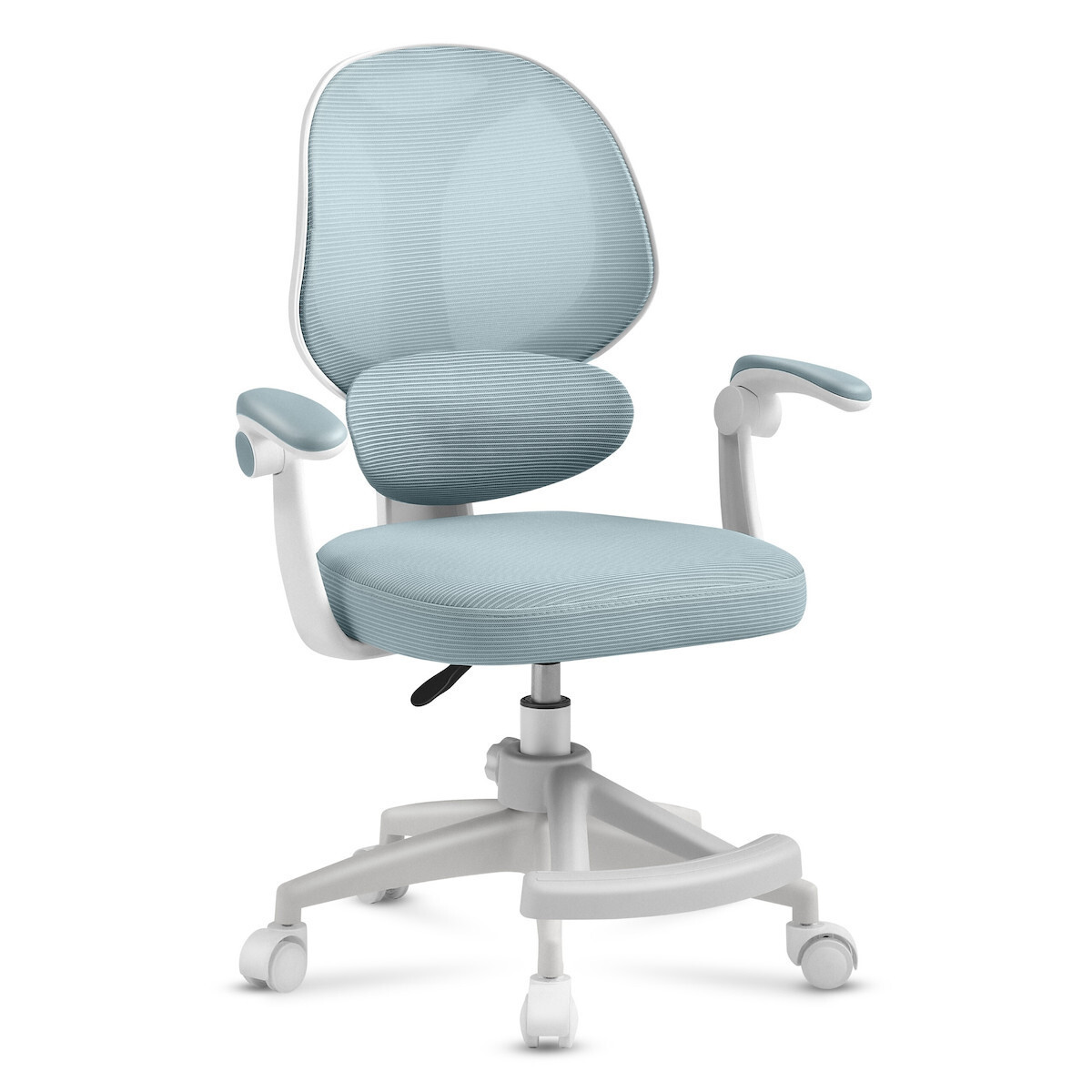 Παιδική Καρέκλα Γραφείου με Μπράτσα Πράσινη