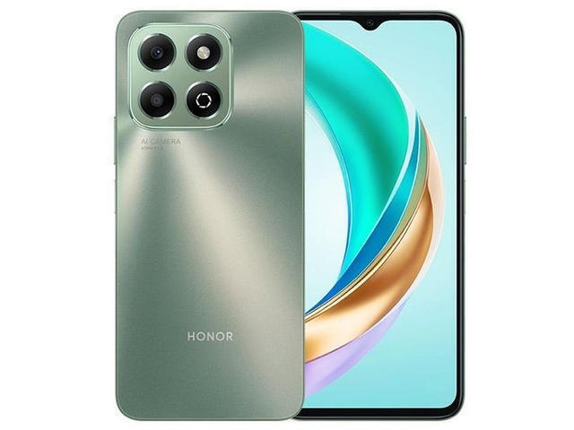 20250821093023_honor_x6b_dual_sim_6gb_256gb_prasino Honor X6b Dual SIM - Image 1