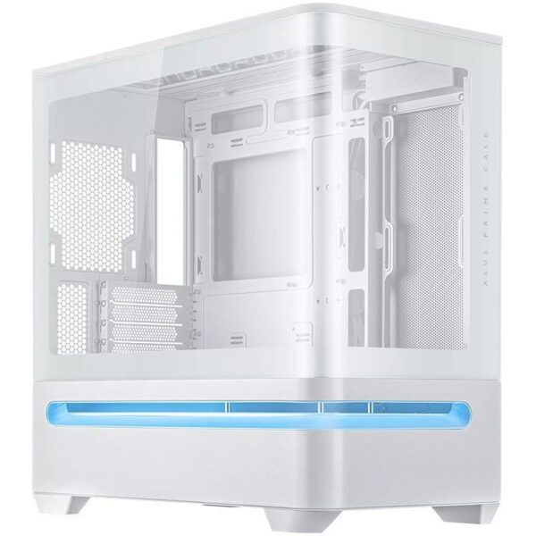 Asus Prime AP202 Gaming Mini Tower με Πλαϊνό Παράθυρο