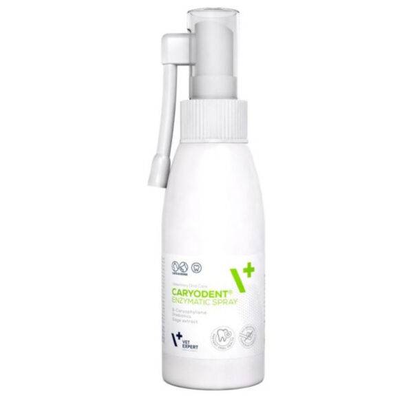 Vet Expert Caryodent Spray 75g Ενζυμικό Σπρέι Στοματική Υγιεινή Σκύλων Γατών