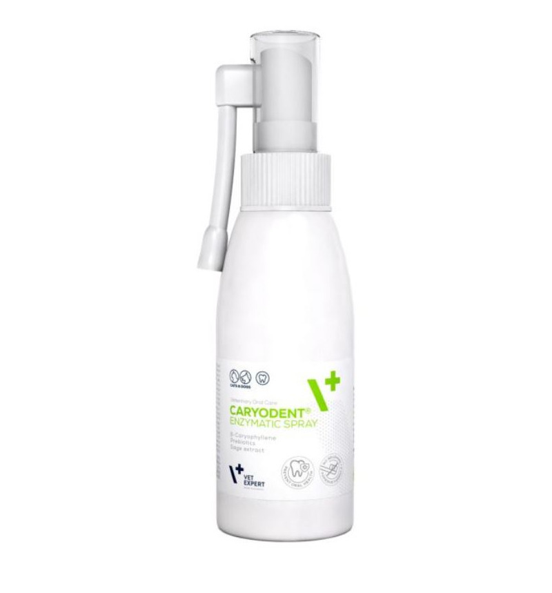 Vet Expert Caryodent Spray 75g Ενζυμικό Σπρέι Στοματική Υγιεινή Σκύλων Γατών - Image 1