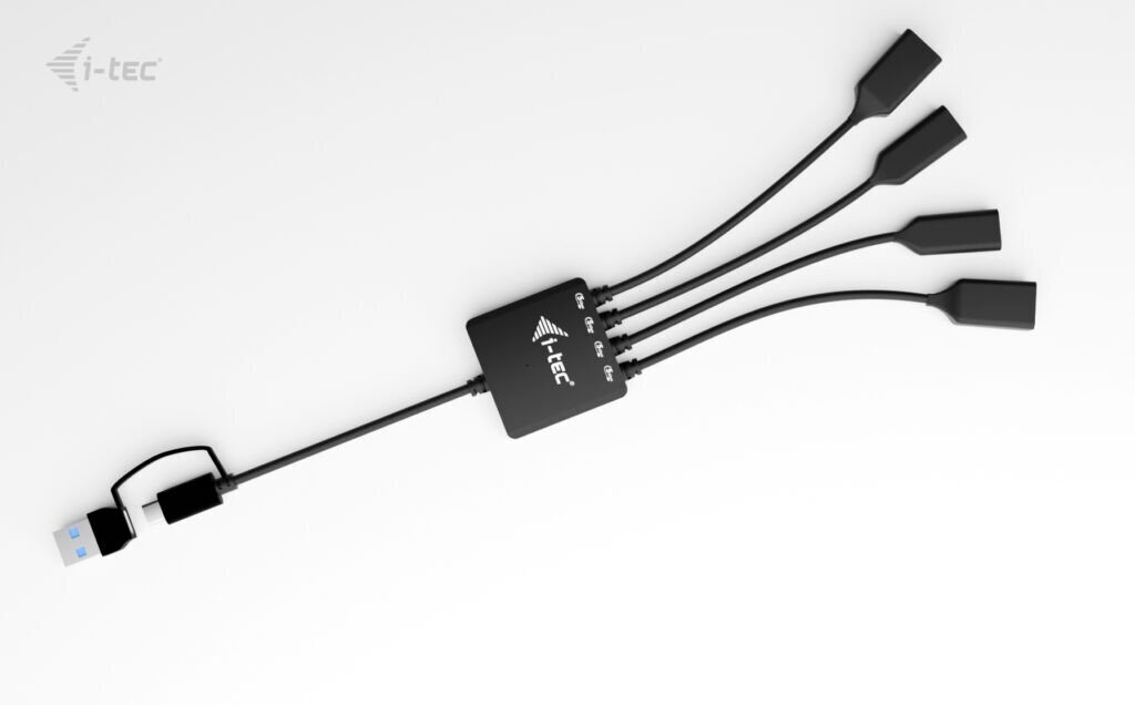 20250822105006_762a6aa0 i-tec USB 3.2 Hub 4 Θυρών με σύνδεση USB-C / USB-A - Image 2
