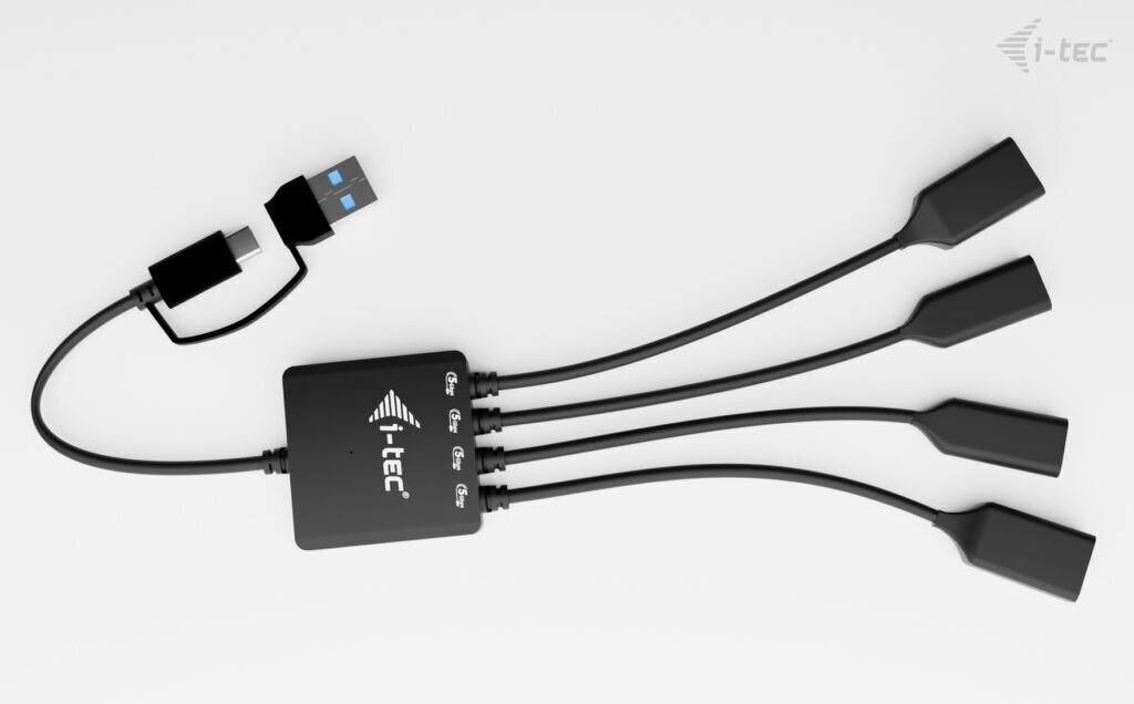 20250822105009_5a2f2e40 i-tec USB 3.2 Hub 4 Θυρών με σύνδεση USB-C / USB-A - Image 3