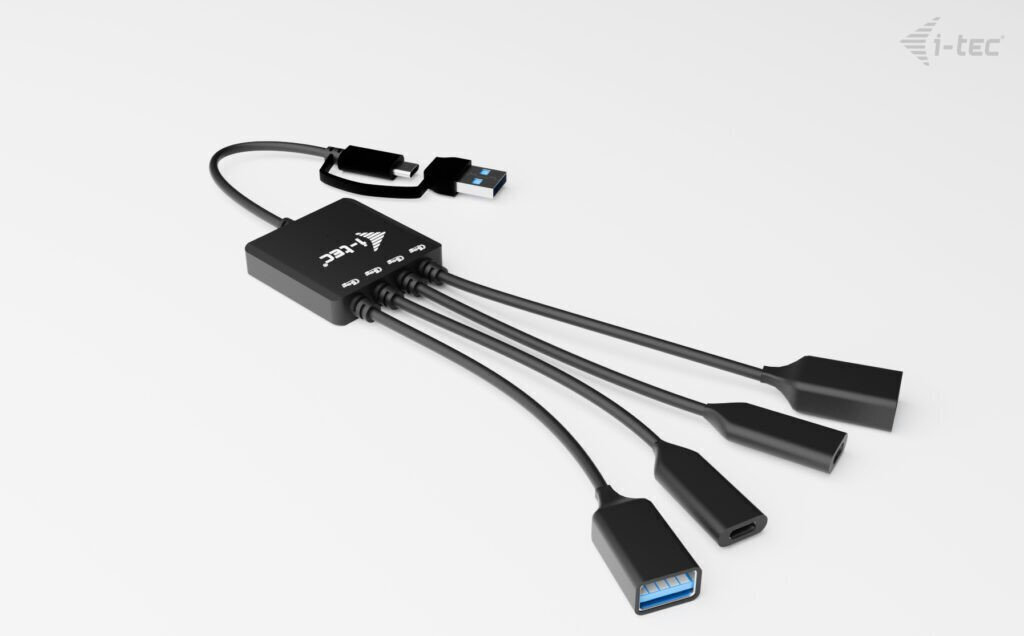 20250822105011_89d3e386 i-tec USB 3.2 Hub 4 Θυρών με σύνδεση USB-C / USB-A - Image 4