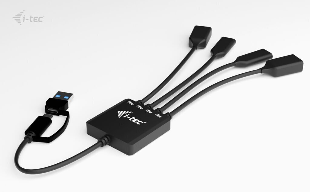 20250822105014_a4c5d0e4 i-tec USB 3.2 Hub 4 Θυρών με σύνδεση USB-C / USB-A - Image 5