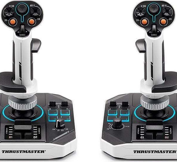 Thrustmaster Joystick Ενσύρματο Συμβατό με PC