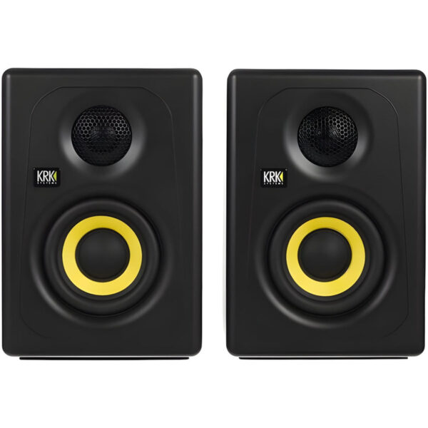 KRK Kreate 3 K3-EU Αυτοενισχυόμενα Ηχεία Studio Monitor 2 Δρόμων με Bluetooth 65W (Ζεύγος) Μαύρο