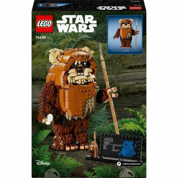 Lego Star Wars Wicket the Ewok για 12+ Ετών 1010τμχ