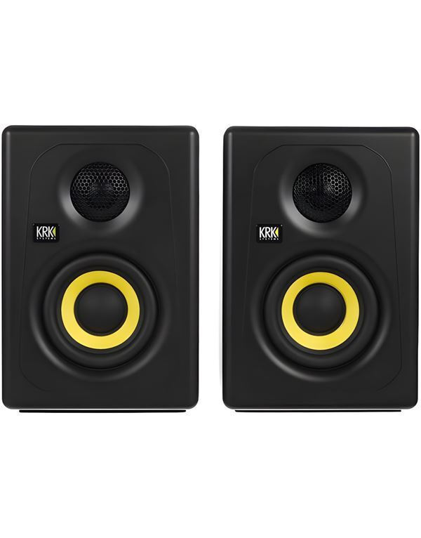 20250825165811_5659d12e KRK Kreate 3 K3-EU Αυτοενισχυόμενα Ηχεία Studio Monitor 2 Δρόμων με Bluetooth 65W (Ζεύγος) Μαύρο - Image 2