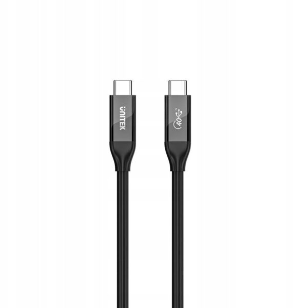 Unitek HDMI male - HDMI male 2m Μαύρο