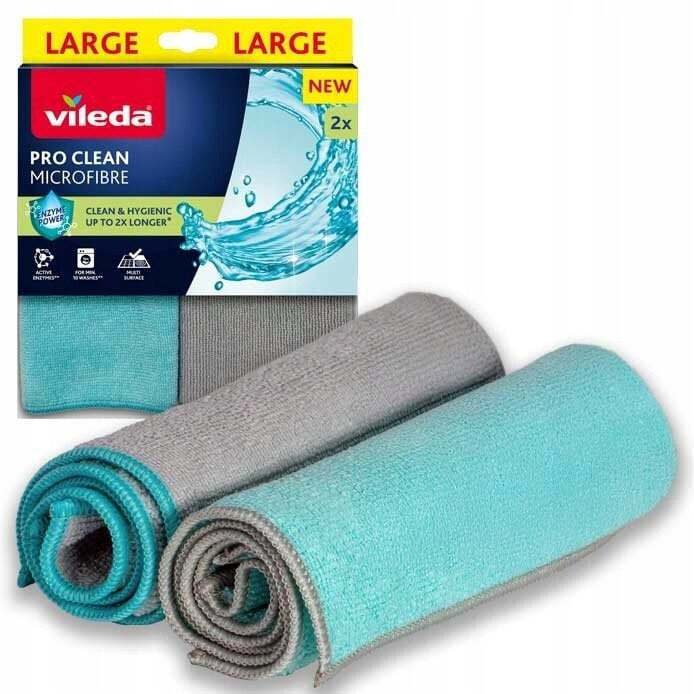 20250826113925_vileda_panakia_katharismou_me_mikroines_genikis_chrisis_mple_2tmch_179229 Vileda Πανάκια Καθαρισμού με Μικροΐνες Γενικής Χρήσης Μπλε 2τμχ - Image 1