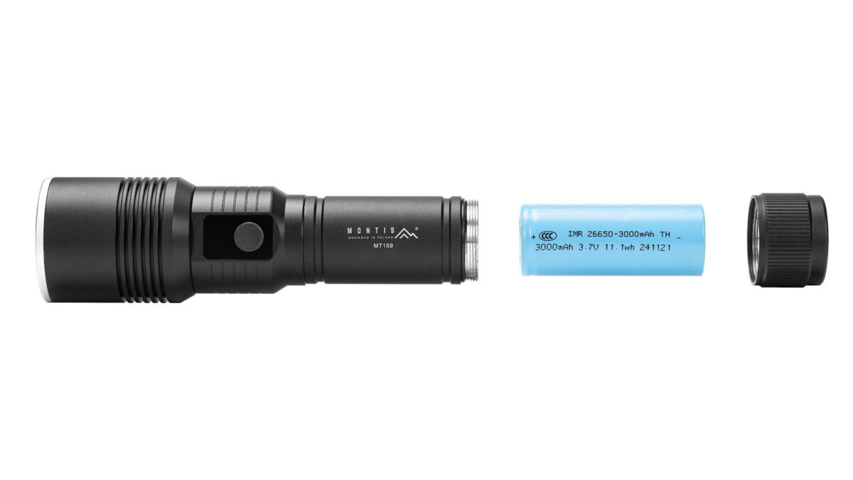 Montis MT159 Φακός LED - Image 2