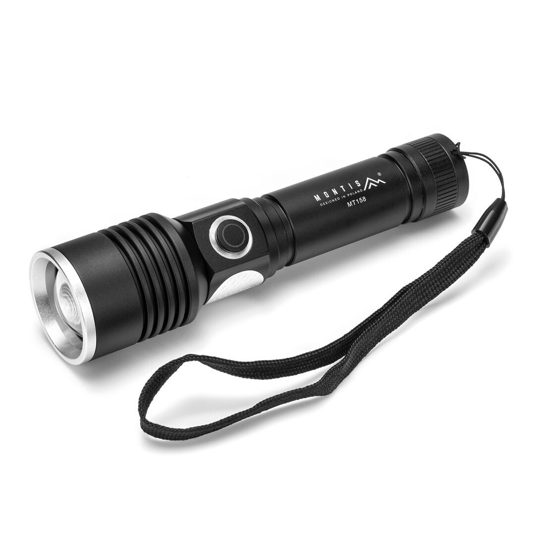 20250826122529_8c979bc5 Montis MT158 Επαναφορτιζόμενος Φακός LED - Image 3
