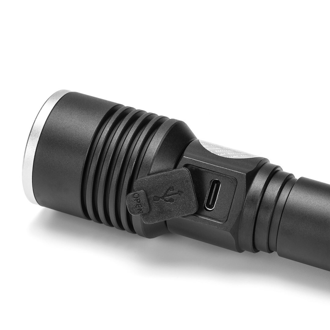 20250826122531_8e1428fc Montis MT158 Επαναφορτιζόμενος Φακός LED - Image 4