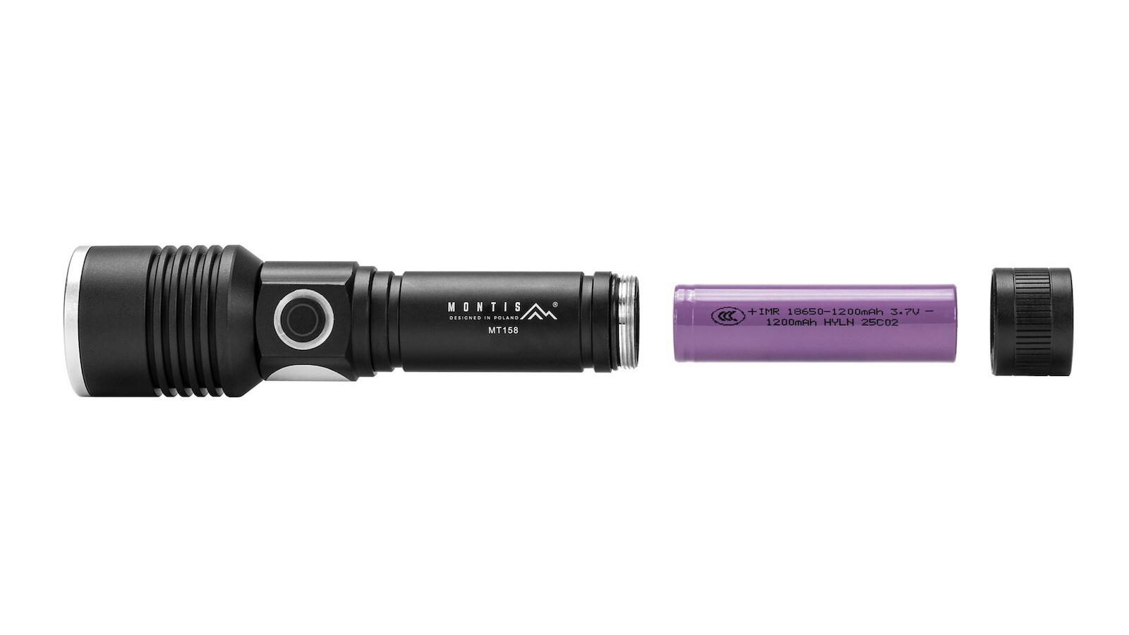 20250826122536_1ba19357 Montis MT158 Επαναφορτιζόμενος Φακός LED - Image 6