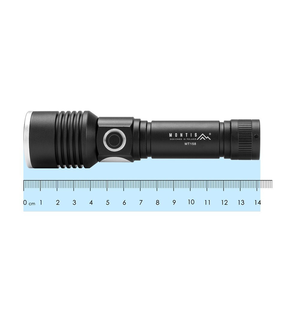 20250826122541_7042e4e9 Montis MT158 Επαναφορτιζόμενος Φακός LED - Image 8