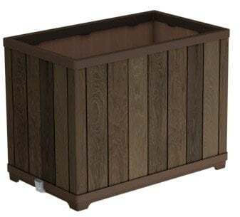 Keter Γλάστρα Walnut