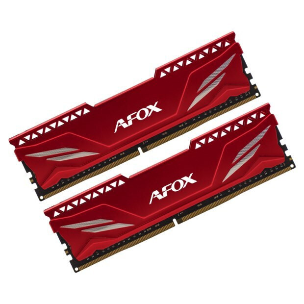 Afox 16GB DDR4 με 2 Modules 2x8GB AFLD416PH1CAD