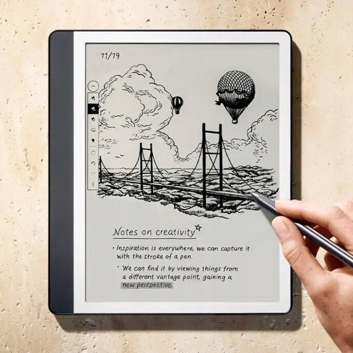 20250827100430_bb5bcb5d Amazon Kindle Scribe With Premium Pen Tungsten (Without Kindle Unlimited) με Οθόνη Αφής 10.2" - Image 8