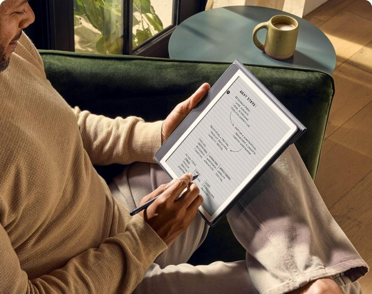 Amazon Kindle Scribe With Premium Pen Tungsten (Without Kindle Unlimited) με Οθόνη Αφής 10.2" - Image 6