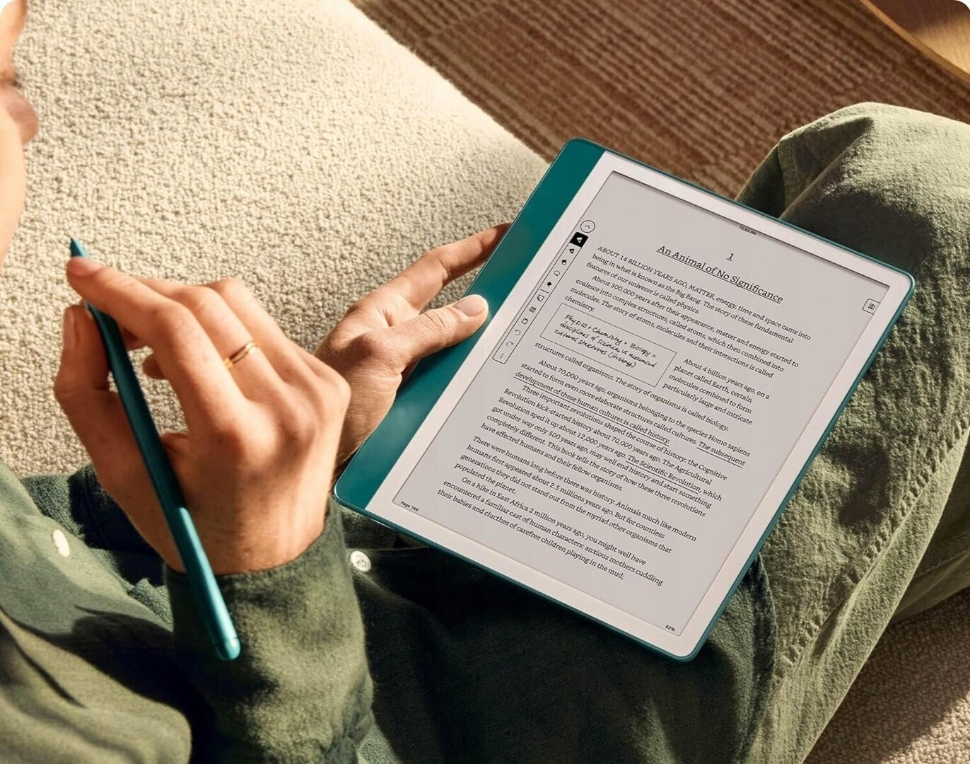 20250827100431_15c87594 Amazon Kindle Scribe With Premium Pen Tungsten (Without Kindle Unlimited) με Οθόνη Αφής 10.2" - Image 7