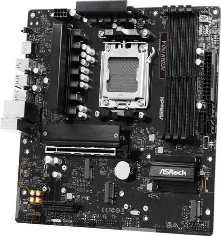 20250827142533_3fc65b83 ASRock Motherboard Micro ATX με AMD AM5 Socket 90-MXBSX0-A0UAYZ - Image 2