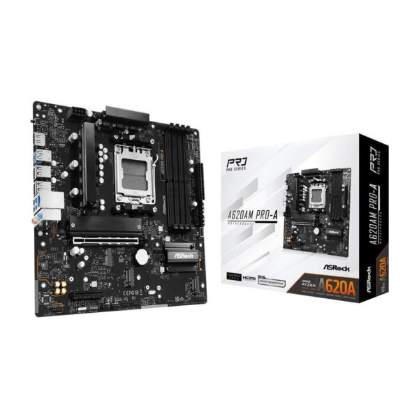ASRock Motherboard Micro ATX με AMD AM5 Socket 90-MXBSX0-A0UAYZ