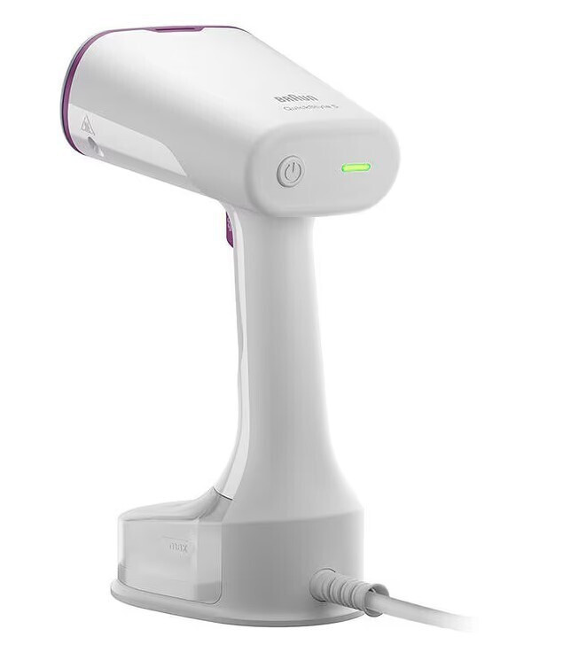 20250828124921_0cc2c21c Braun GS5011PU Ατμοκαθαριστής Ρούχων Χειρός 1200W με Δοχείο 150ml Λευκός - Image 5