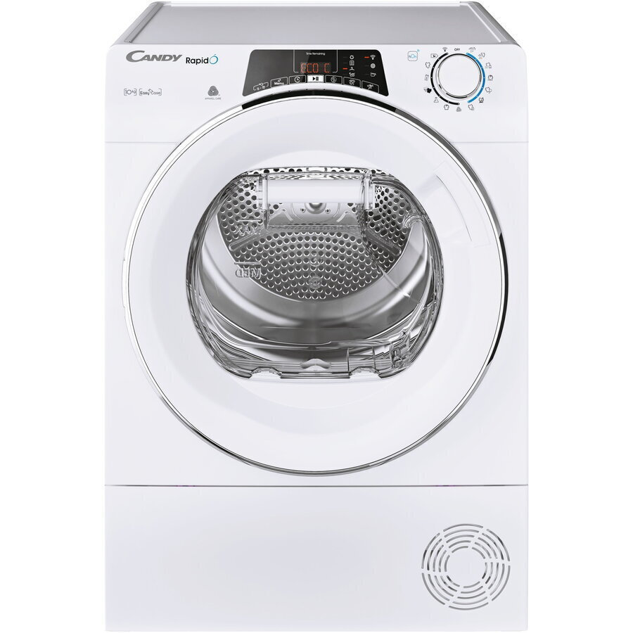 Candy ROE H10A2TCEX-S Στεγνωτήριο 10kg A++ με Αντλία Θερμότητας - Image 1