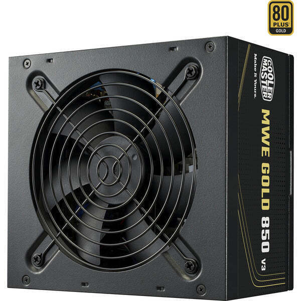 CoolerMaster MWE 850 rev. 3.0 850W Full Modular 80 Plus Bronze