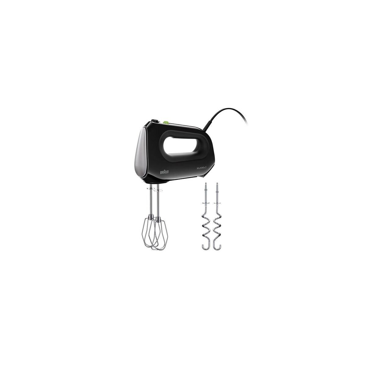 20250829101538_braun_hm2110bk_mixer_cheiros_500w_mayro Braun Multimix 2 Μίξερ Χειρός 500W Μαύρο - Image 1