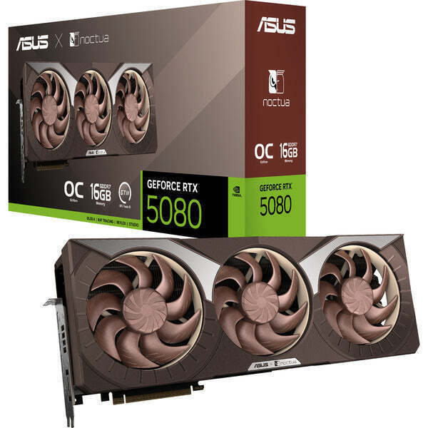 Asus GeForce RTX 5080 16GB Noctua OC