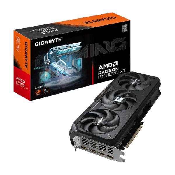 Gigabyte Radeon RX 9070 XT 16GB GAMING