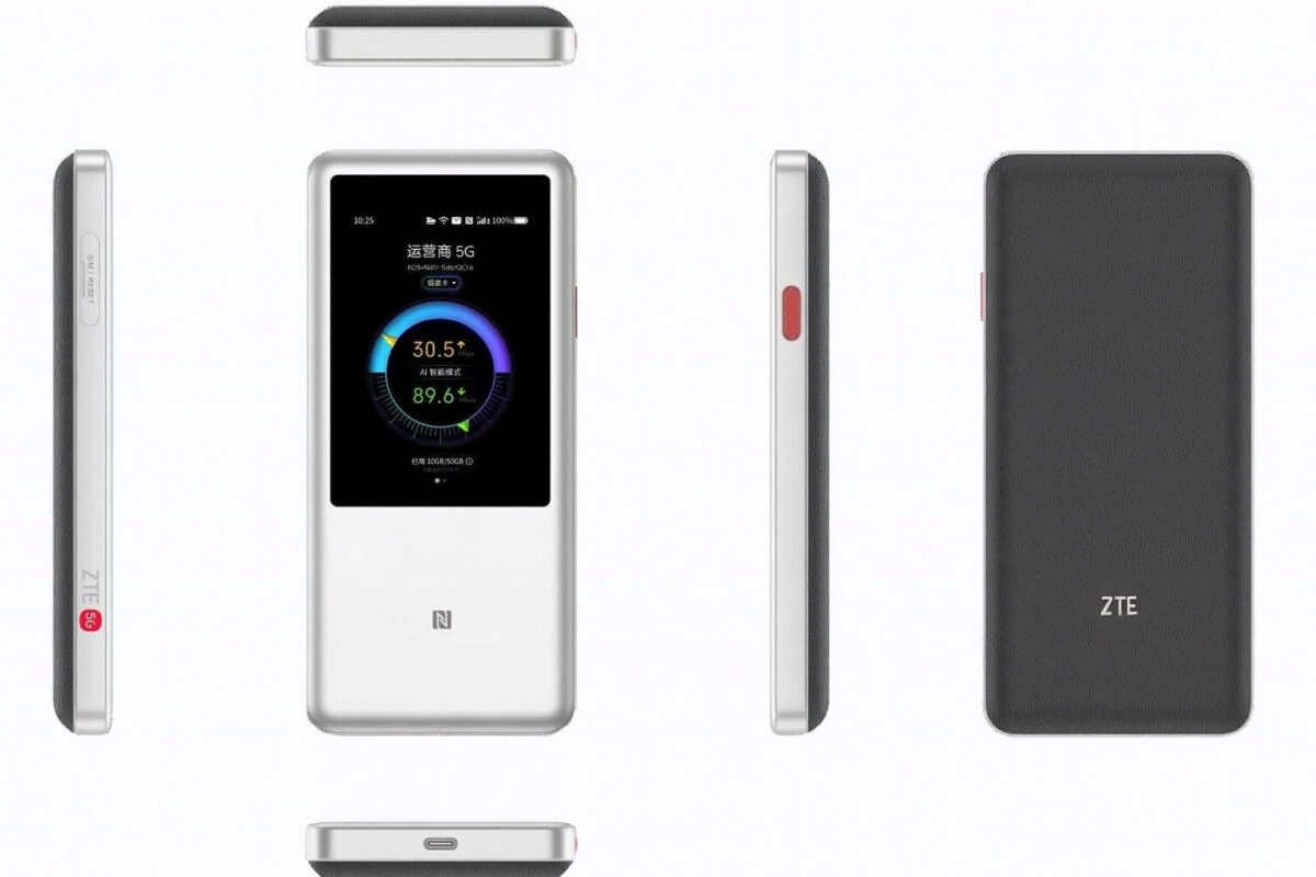 ZTE U60 Ασύρματο 5G Mobile Router - Image 1