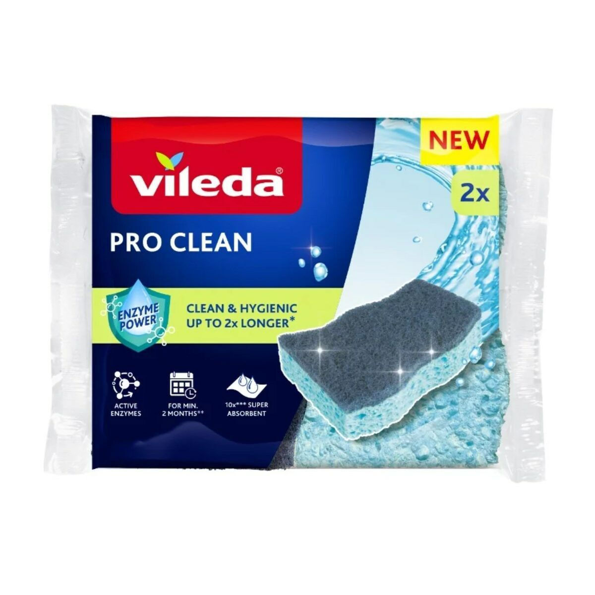 20250902142828_d6633ef6 Σφουγγάρι Kουζίνας Vileda - Image 2