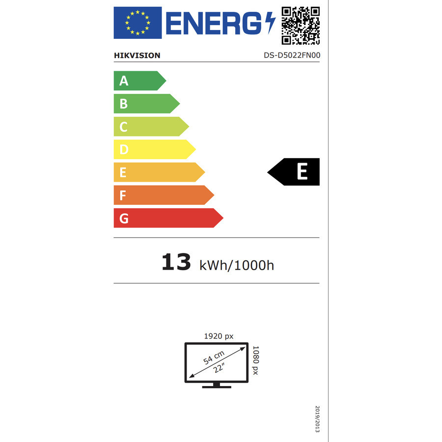 20250902154606_36f2620a Hikvision DS-D5022FN00 21.5" FHD 1920x1080 - Image 6
