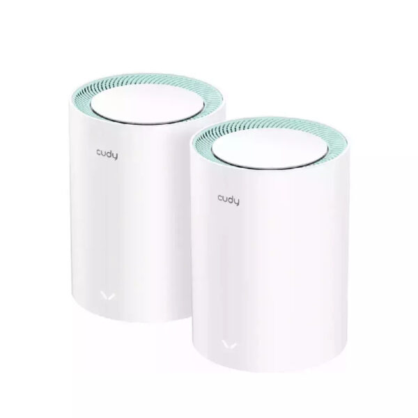 Cudy M1500 v1 WiFi Mesh Network Διπλό Kit