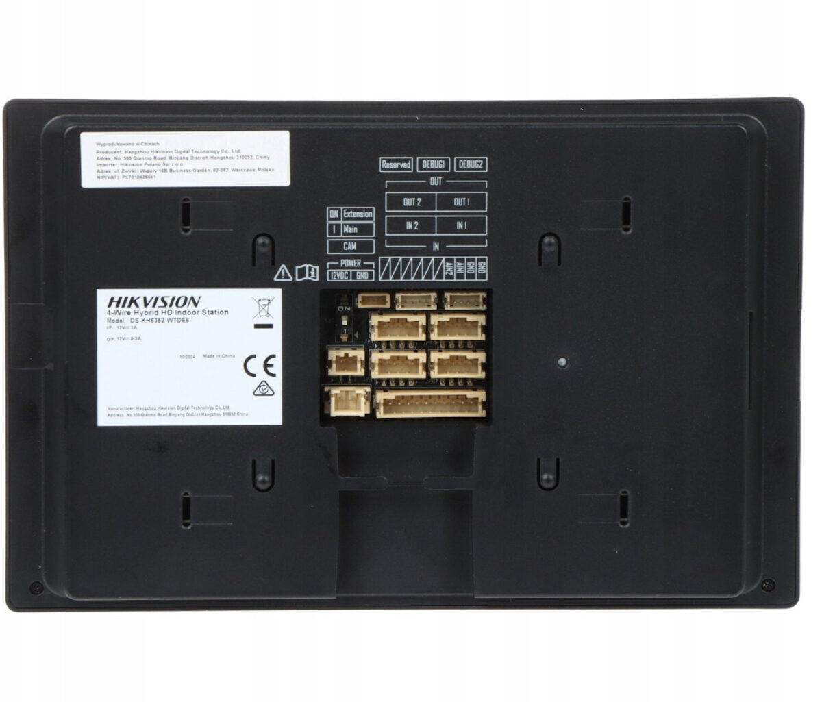 Hikvision Αξεσουάρ για Θυροτηλέφωνο - Image 1