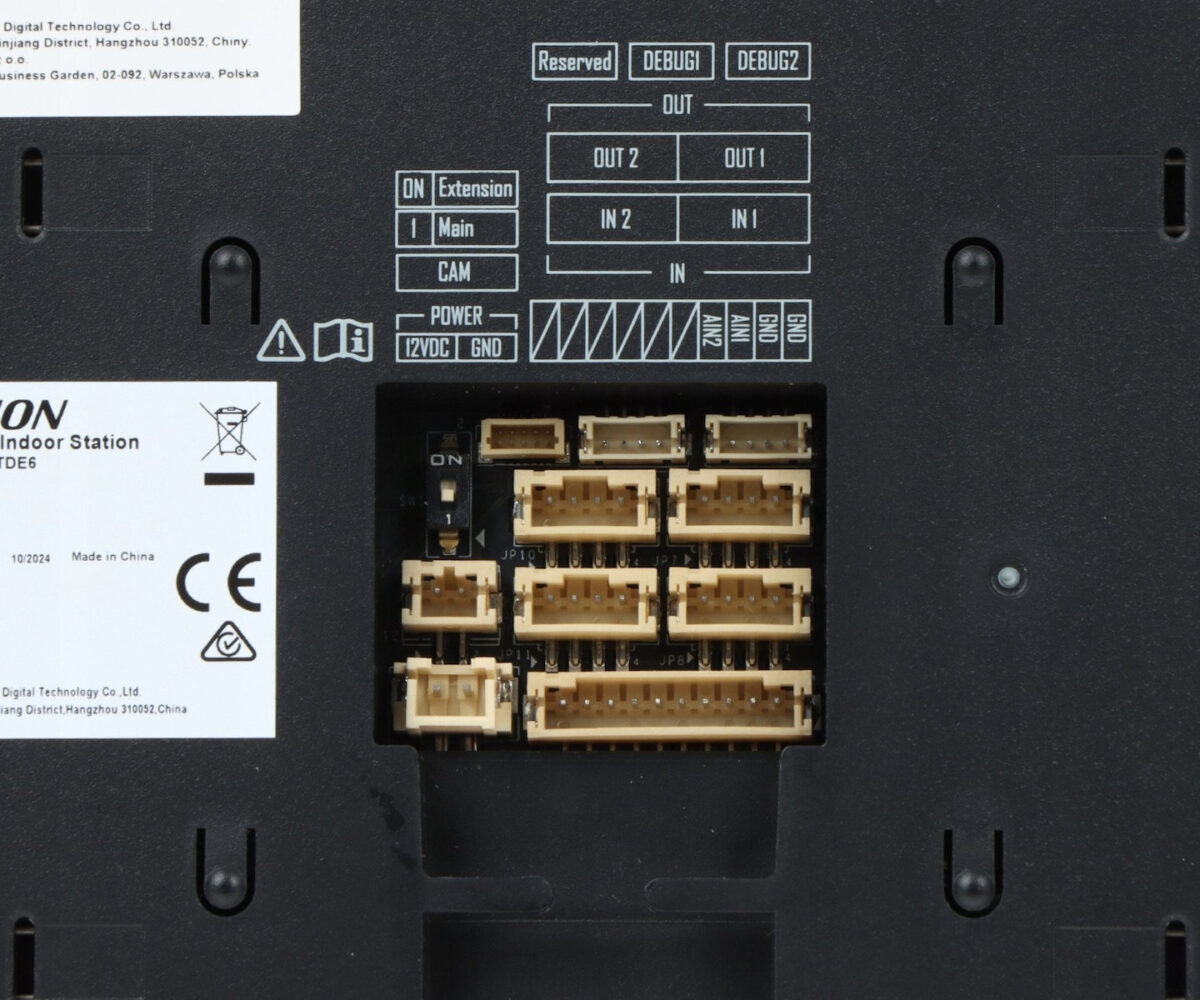 Hikvision Αξεσουάρ για Θυροτηλέφωνο - Image 3