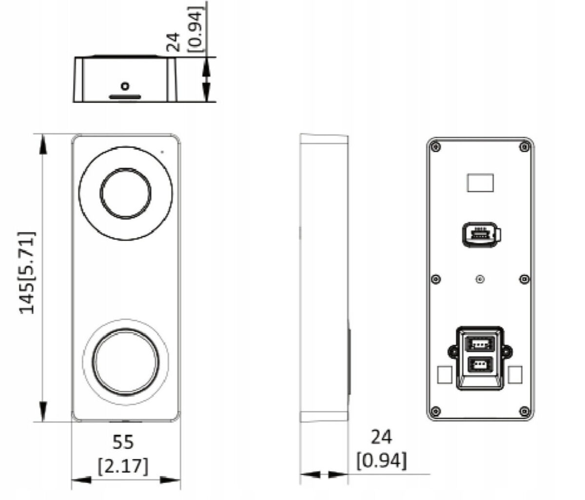 Hikvision Αξεσουάρ για Θυροτηλέφωνο - Image 9