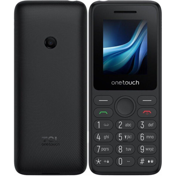 TCL OneTouch 5041 Dual SIM Κινητό με Κουμπιά Μαύρο