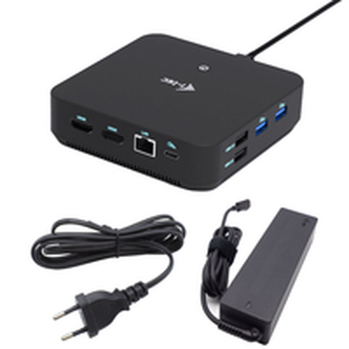 i-tec USB-A Docking Station 4K PD Ethernet (C31TRIVIDPRO100W)