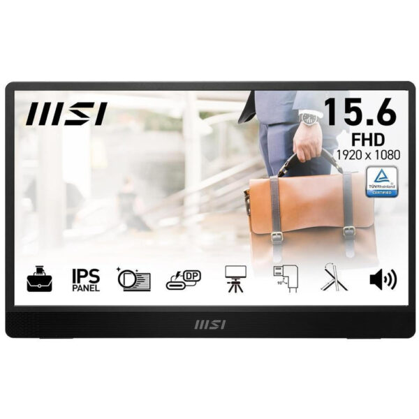 MSI PRO MP161 E2U 15.6" IPS FHD 1920x1080